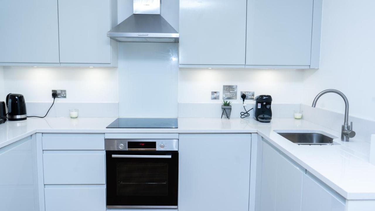 Guerneville 1 Bedroom Luxury Apartment Royal Wharf By Excel Exhibition Centre Londres Exterior foto